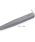 Premium Straight Flute Screw Extractor Set For Stripped Bolts And Damaged Fasteners With High Carbon Steel Build For Tough Automotive Repairs And Workshop Maintenance Jobs, No.5 8.6cm extractor