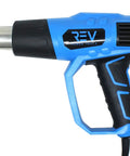 Blaze Turbo 3 Second Warm Up Rapid Heat 1500 Watt Corded Heat Gun With Base Stand Dual Heat Modes lightweight ergonomic grip
