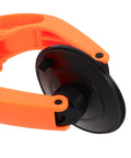 Close-up of orange grip Phone Screen Opening Tool With Suction Cup Pliers For Easy DIY Repairs, Broad Compatibility With Many Phone Models