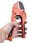 Manganese Steel Pipe Cutter With 42mm Opening For PVC PPR Gas Pipes Beefy Heavy Duty Hand Cutting Tool in hand