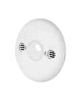 Smart Ultrasonic And PIR Dual Technology Occupancy Sensor For Commercial Use, 360 Degree Coverage Up To 1600 Sq Ft, Ceiling Mount, MDC50VW, White