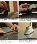 Installing Hyundai Veloster Shark Fin Antenna Cover For 2011 To 2018 Models, Weatherproof Roof Aerial Cap step-by-step guide