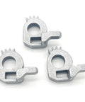 Blocking Lever Spare Part 1832.031.108 For Battery Powered Plastic Strapping Tool BXT3 19 16 13, three metal levers