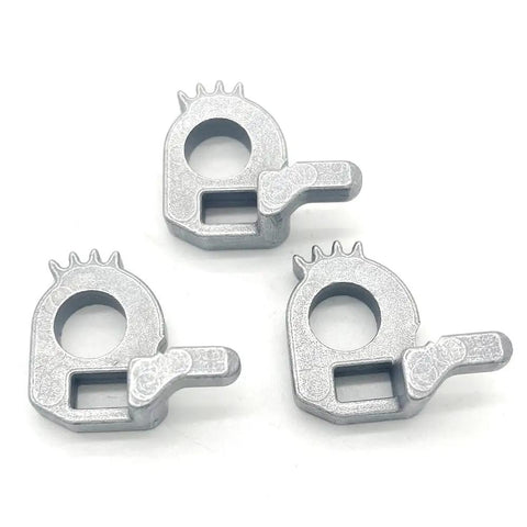 Blocking Lever Spare Part 1832.031.108 For Battery Powered Plastic Strapping Tool BXT3 19 16 13, three metal levers