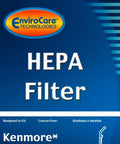 Packaging of Replacement HEPA Vacuum Filter For Kenmore EF1 Canisters And Uprights Plus Panasonic MC V199H Series