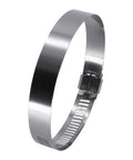 Roadformer 3.5-inch stainless steel worm-gear hose clamp, 1/2-inch band, SAE 56, 78–102mm, 10-pack