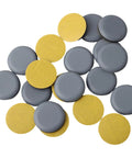 Heavy Duty Furniture Sliders with 30mm PTFE Glides for chairs, sofas, beds, dining tables on wood and carpet.