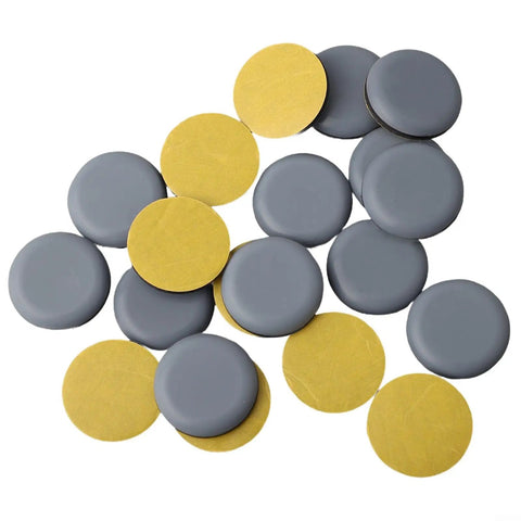 Heavy Duty Furniture Sliders with 30mm PTFE Glides for chairs, sofas, beds, dining tables on wood and carpet.