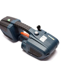 Heavy Duty Electric Strapping Machine With Ergonomic Grip For PP PET Belt Sealing Locks Down Pallet Cartons Fast Rugged Alloy Frame