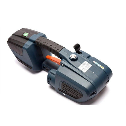 Heavy Duty Electric Strapping Machine With Ergonomic Grip For PP PET Belt Sealing Locks Down Pallet Cartons Fast Rugged Alloy Frame