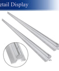 SBR20 linear rail kit for CNC machines, featuring 2200mm carbon steel rails for smooth and precise motion in DIY projects.