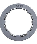 One Way Bearing Starter Clutch For Yamaha YZF R1 And FZ1000 Motorcycles 2004 Through 2008 Prevents Starter Reversal And Delivers Smooth Reliable Engine Starts For A Quick Easy Crank Every Time front view