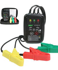 3 Phase Rotation Tester For Motor Setup With Non Contact Voltage Detection And Phase Sequence Check 70V To 600V AC Live Wire Tester
