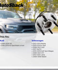Rear Wheel Hub Bearing Assemblies Left And Right With ABS Replacement For 2011 2014 Volkswagen Jetta 2019 2021 Volkswagen Jetta