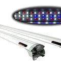 FugeRay Planted Aquarium LED Light Plus Moonlights 36 Inch Ultra Slim High Output Fixture With 132 True 660nm Red LEDs