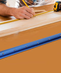 Pro Grade Aluminum T Slot Miter Track Jig For Router Tables And Fences With Anodized Surface Durable Woodworking Guide Rail