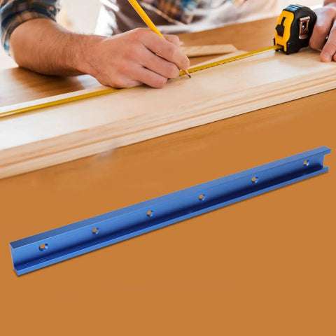 Pro Grade Aluminum T Slot Miter Track Jig For Router Tables And Fences With Anodized Surface Durable Woodworking Guide Rail