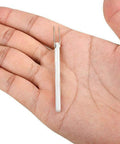 Soldering iron heater element, small cylindrical metal tube with two thin leads