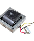 12 Volt To 65K Volt HEI Electronic Ignition Distributor Coil for all HEI systems, visible metal and wire components