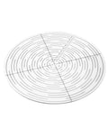 10 Inch Circle Center Finder Tool For Irregular Shapes, Acrylic Compass For Drawing Circles On Wood, Plastic, Poster Board and Carpentry