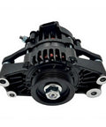 Front view of 12V 85A Marine Alternator Replacement for Mercury Verado 200 HP EFI V6 4 Stroke 3.0L 8SI 8600766 8M6005723