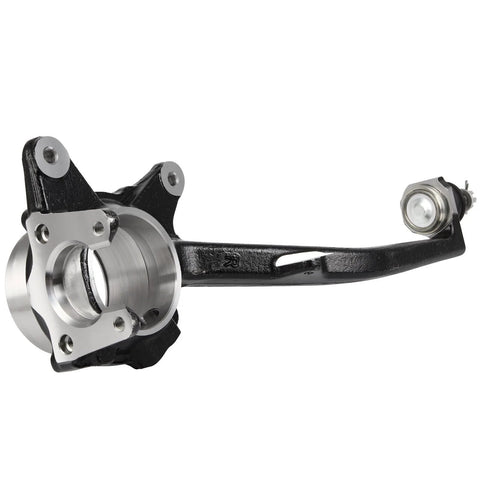 Bolt On Front Wheel Hub Bearing And Steering Knuckle Assembly For Toyota 4Runner 1996 To 2002 Sequoia 2001 To 2003 Tacoma 1995 To 2004 Tundra 2000 To 2003 Twin Pack Plug And Play Design For Quick Install And Durable Performance, side view