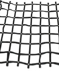 Beefy Heavy Duty Nylon Sling Net for Lifting 2x2m Cargo Handling Net with 15cm Mesh, 2T Load Capacity Durable Garden View