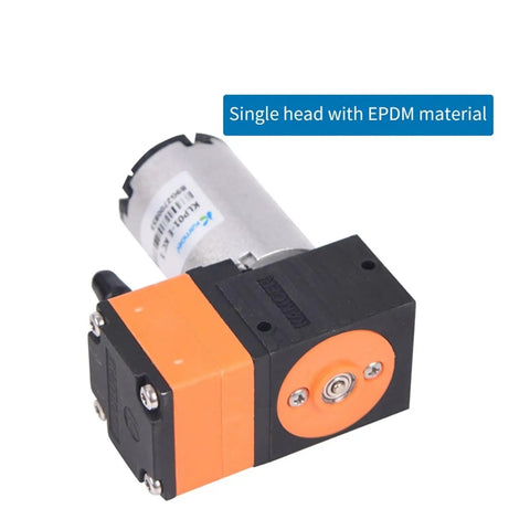 High Performance Klp01 Mini DC Brush Diaphragm Liquid Pump 400 Ml Per Min With Automatic Control Features Solid Self Priming Dry Running Capability Low Sound Level And Compact Design Great For Corrosive Liquids And General Purpose Fluid Transfer