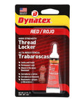 Red High Strength Thread Locker For Nut And Bolt Assemblies, Industrial Grade Lock Tight, Resists Leakage, Shock, And Vibration, Anaerobic Adhesive Sealant For Heavy Duty Fasteners, 6ml package