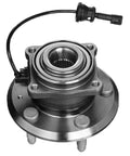 Rear Wheel Bearing And Hub Assembly With Five Lugs For 2010 2017 Chevy Equinox And 2010 2017 GMC Terrain With ABS Direct OE Replacement
