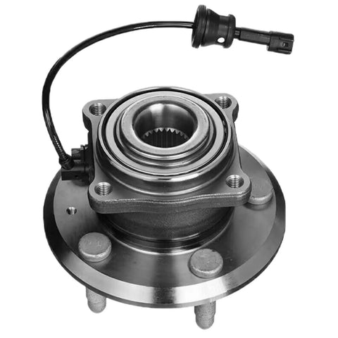 Rear Wheel Bearing And Hub Assembly With Five Lugs For 2010 2017 Chevy Equinox And 2010 2017 GMC Terrain With ABS Direct OE Replacement