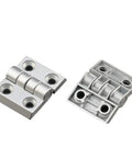 Soft Close Aluminum Profile Hinge Set, Zinc Alloy Cabinet Hardware With Hydraulic Dampers, heavy duty hinges for quiet doors