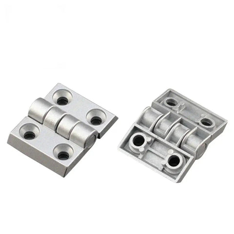 Soft Close Aluminum Profile Hinge Set, Zinc Alloy Cabinet Hardware With Hydraulic Dampers, heavy duty hinges for quiet doors