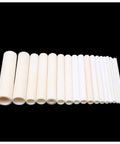 Heavy Duty 80 Percent Alumina Tube For 1200C Furnace T Wire Support And Heat Insulation Sleeve To Keep Your High Temp Setup Safe And Running Smooth Without Any Short Circuit Woes Or Breaks, OD18mm ID12mm