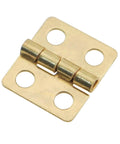 Gold Mini Metal Hinge Set 30Pcs 13x12mm Vintage Butt Hinges With Screws For Wooden Boxes Crafts Jewelry Boxes Chests Photo Frames DIY Hardware Accessories