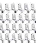 Heavy Duty Stainless Steel L Shape Shelf Support Pegs For Cabinets And Shelves Rustproof 90 Degree Pins Durable Hardware