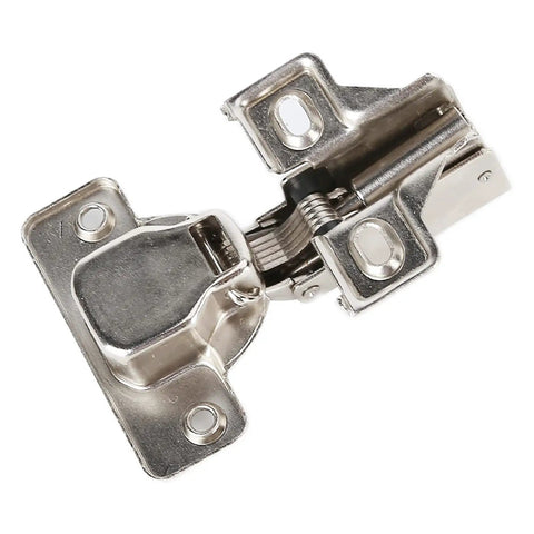 35mm Short Arm Inset Hinges Featuring Breezy Soft Close Hydraulic Damper For Hidden Cabinet And Wardrobe Doors smooth mechanism with zinc alloy body.