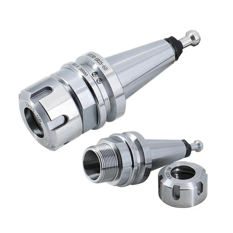 Rock Solid Bt30 Cnc Tool Holder With Dynamic Balancing And Ultra Tight Runout For Atc Spindle showing precision machined alloy body.