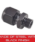 Steel Dial Indicator Split Collet For One Half By Thirty Two UN Thread With Nine Thirty Seconds Inch Thread Length