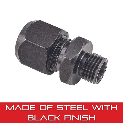 Steel Dial Indicator Split Collet For One Half By Thirty Two UN Thread With Nine Thirty Seconds Inch Thread Length
