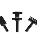 Three Quarter Inch Hot Cut Hardy Tool Set For Anvil Or Vise With Creasing Stake And Spring Fuller Tools Three Piece Forging Kit