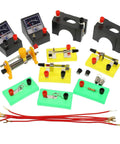 Physics Learning Kit For Electricity Experiments Set For School Science Education And Home Lab Use