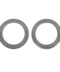 Beefy Two Pack Thrust Needle Roller Bearings With Washers 65x90x5mm AXK6590 2AS Chrome Steel for heavy load machinery