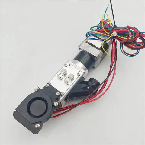 Top Rated V5 Plastic Pellet Extruder Water Cooled Nozzle Assembly For Diy 3D Printers Premium On Demand Filament Production Kit Ready To Roll Straight Out The Box For Makers