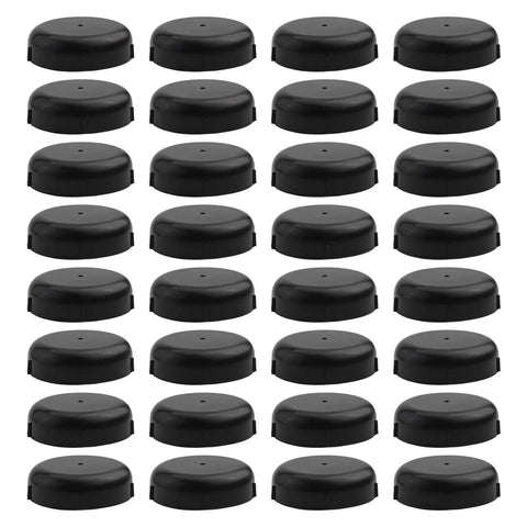 Tough As Nails Patio Furniture Glides 130 White Leg Protectors To Mute Floor Screech And Shield Decks While Braving Rain And Sun.