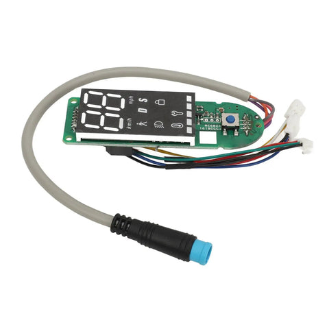 Electric Scooter Dashboard Display Replacement Board For Mi3 Real Time Speed Power Readout Clear Data Display PCB Module