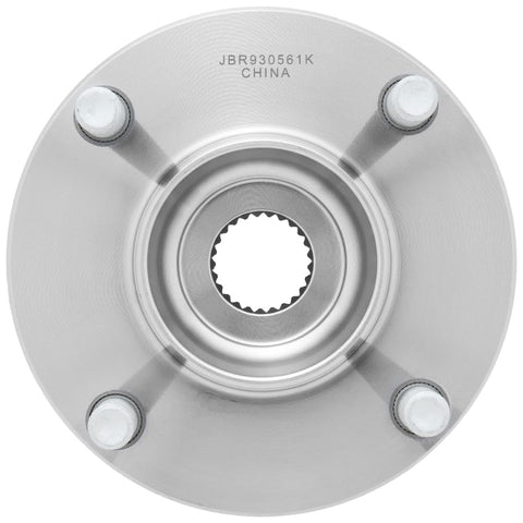 Front Wheel Hub Bearing Assembly For Nissan Sentra Front Driver Or Passenger Side Compatible With 2000-2006 1.8L 4-Cylinder