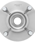 Two Pack Front Wheel Hub Bearing Assembly For 2000-2006 Nissan Sentra 1.8L 4 Cylinder And 2000-2001 2.0L 4 Cylinder Front Driver Or Passenger Side