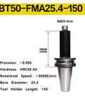 Professional Cnc Milling Tool Holder Machined From Premium Stainless Steel For Precision Milling And Grinding Workflows Delivers Badass Stability And Zero Flex During Intense Heavy Shaving, showcasing dimensions and specifications.