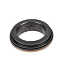 GM Genuine Parts Differential Drive Pinion Gear Seal Replacement For Auto Differentials Precise OEM Grade Seal Built To Prevent Leaks DIY Friendly Install Durable Construction High Quality Engineering For Long Lasting Performance. Black rubber pinion gear seal on white background